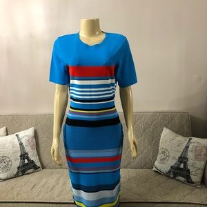 New Diane Von Furstenberg dress size L